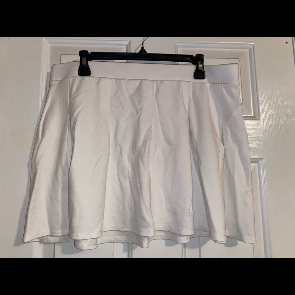 White Skirt